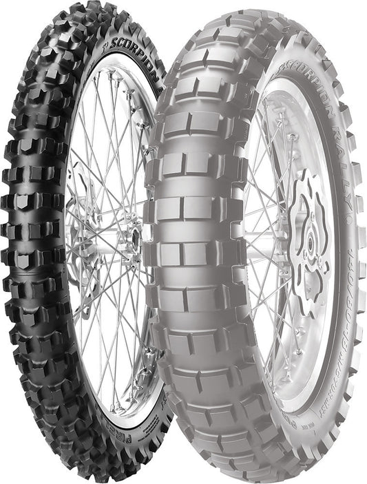Pirelli Scorpion Rally Tire 120/70-19R Front 2439200