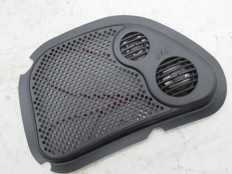 J&M Harley Black Fairing Right Side Speaker Grill / Tweeter 217890-R HRRK-GRTM