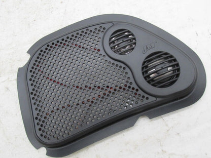 J&M Harley Black Fairing Right Side Speaker Grill / Tweeter 217890-R HRRK-GRTM