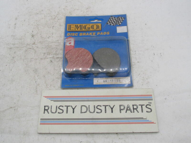 Harley Davidson Emgo Regular Disc Brake Pads 90-48809