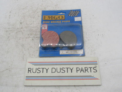 Harley Davidson Emgo Regular Disc Brake Pads 90-48809