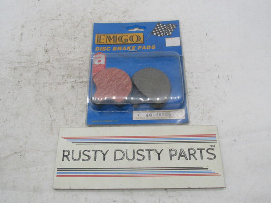 Harley Davidson Emgo Regular Disc Brake Pads 90-48809