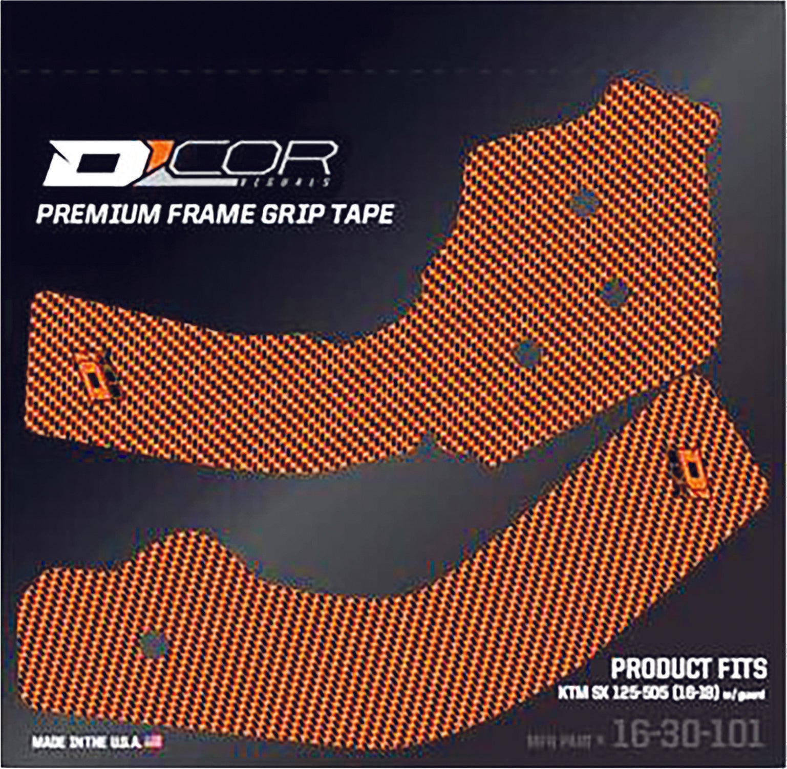 D'COR Frame Grip Tape Orange 16-30-101