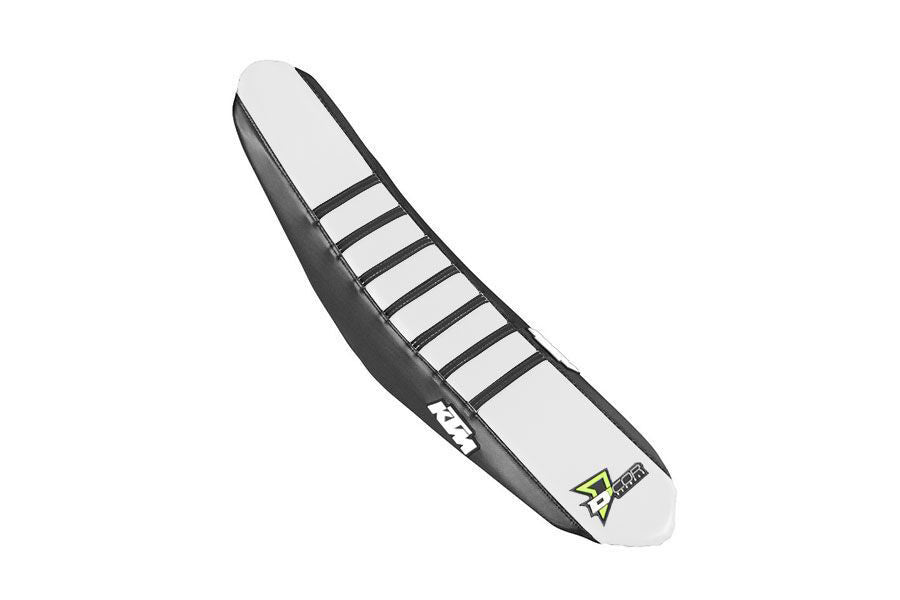 D'COR Factory Reinforced Seat Covers Black/White 30-30-217