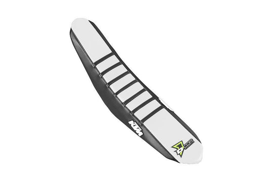 D'COR Factory Reinforced Seat Covers Black/White 30-30-217