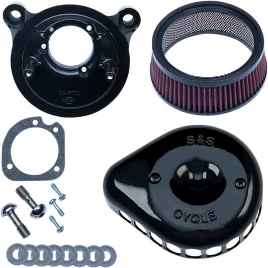 S & S Cycle Mini Stealth Air Cleaner Kits for Harley-Davidson 170-0442