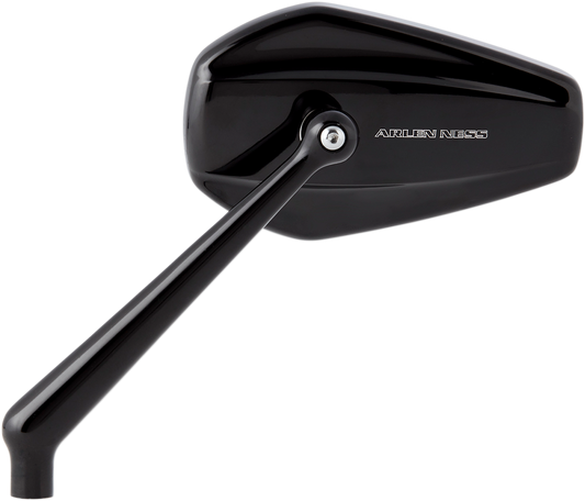 Arlen Ness Mini Stocker Mirrors Black Left 13-156