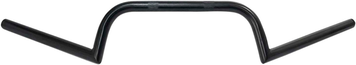 Emgo 7/8" Clubman Universal Handlebars Satin Black 23-12539S