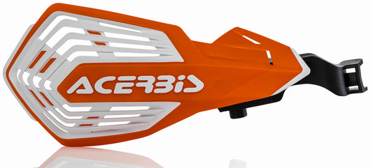 Acerbis K-Future Handguards Orange/White 2801976816