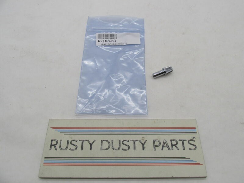 Harley Davidson Genuine NOS Sportster Odometer Reset Knob 67108-83