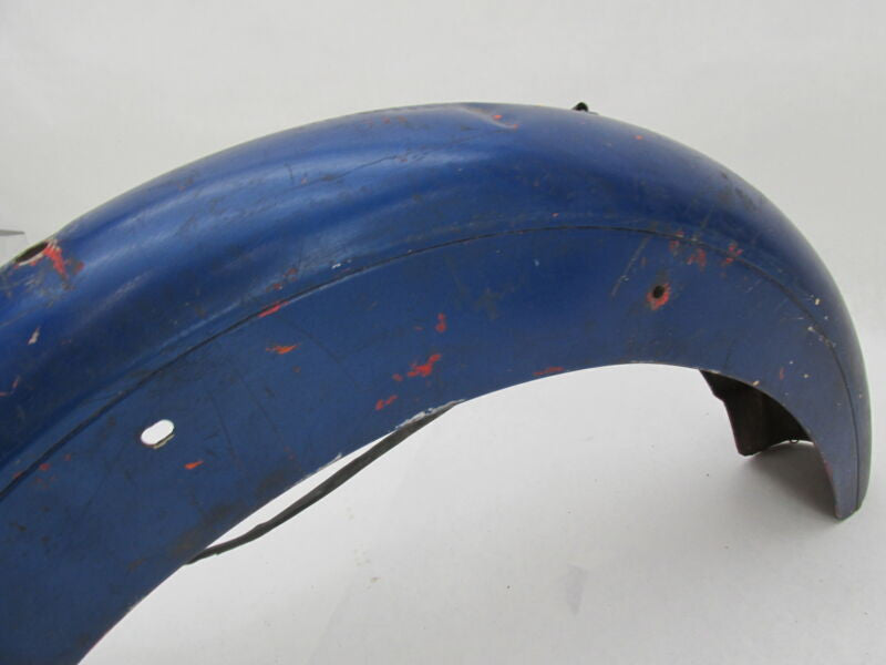 Harley Davidson Genuine Aermacchi M50 Blue Rear Fender w/ Guide Taillight