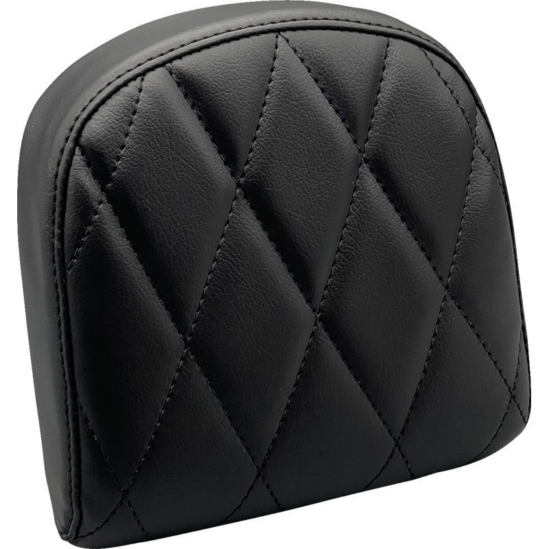 Le Pera Sissy Bar Pads Black L-SBP03S-DULL