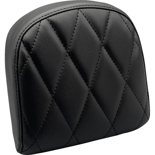 Le Pera Sissy Bar Pads Black L-SBP03S-DULL