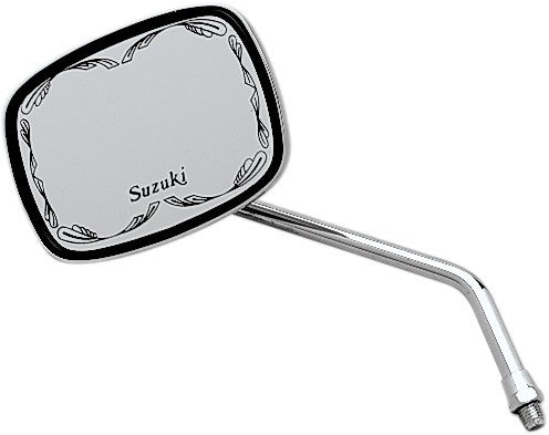 Emgo Universal Scrolled Mirror Suzuki - 10mm Thread - Either 20-21760