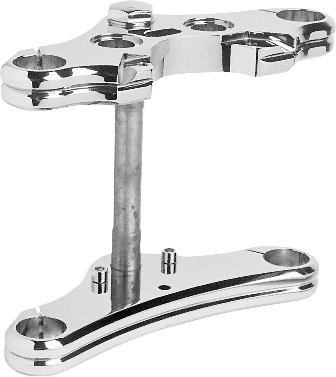 Accutronix 39mm Triple Tree Conversion Kit - Top Headlight Mount TWD39-EHLCK2