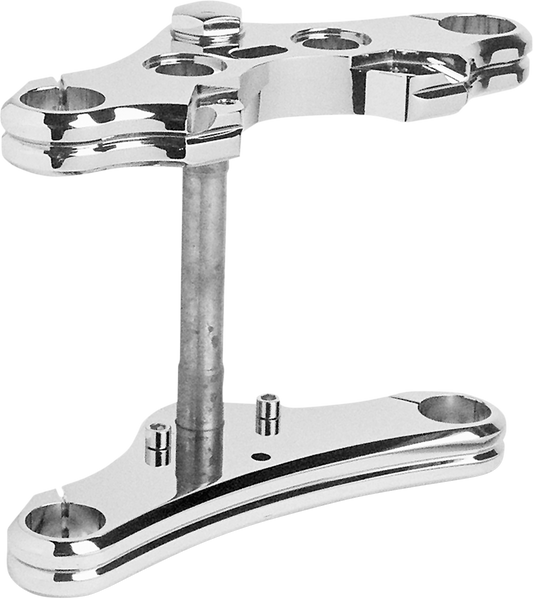 Accutronix 39mm Triple Tree Conversion Kit - Top Headlight Mount TWD39-EHLCK2