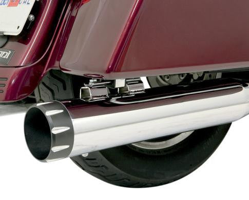 Bassani End Caps for 4in. Quick Change Series Slip-Ons BE40T