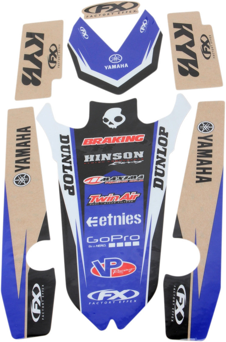 Factory Effex Metal Mulisha Trim Kits 17-50210