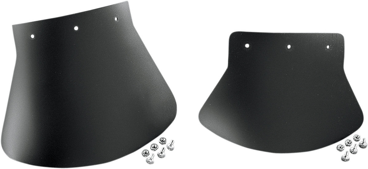 Drag Specialties Rubber Mud Flaps Plain DS-393701