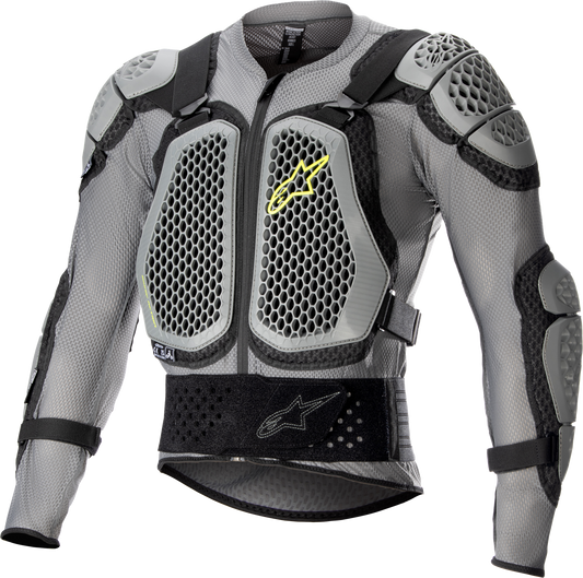Alpinestars Bionic Action V2 Protection Jacket Grey/Black Lg 6506823-915-L