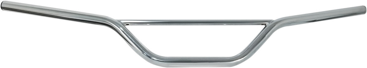 Emgo 7/8" Flat Track and Scrambles Handlebars 5.5" Chrome Scrambles 23-92400
