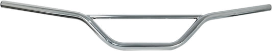 Emgo 7/8" Flat Track and Scrambles Handlebars 5.5" Chrome Scrambles 23-92400