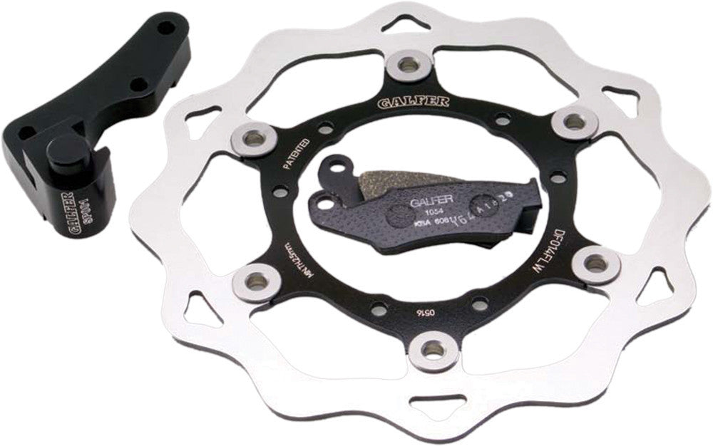 Galfer Oversize Wave Brake Rotor Kit KITOS4