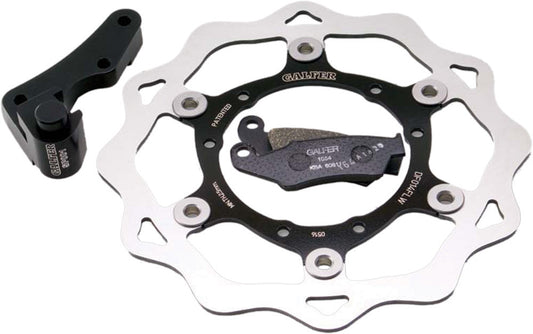 Galfer Oversize Wave Brake Rotor Kit KITOS4