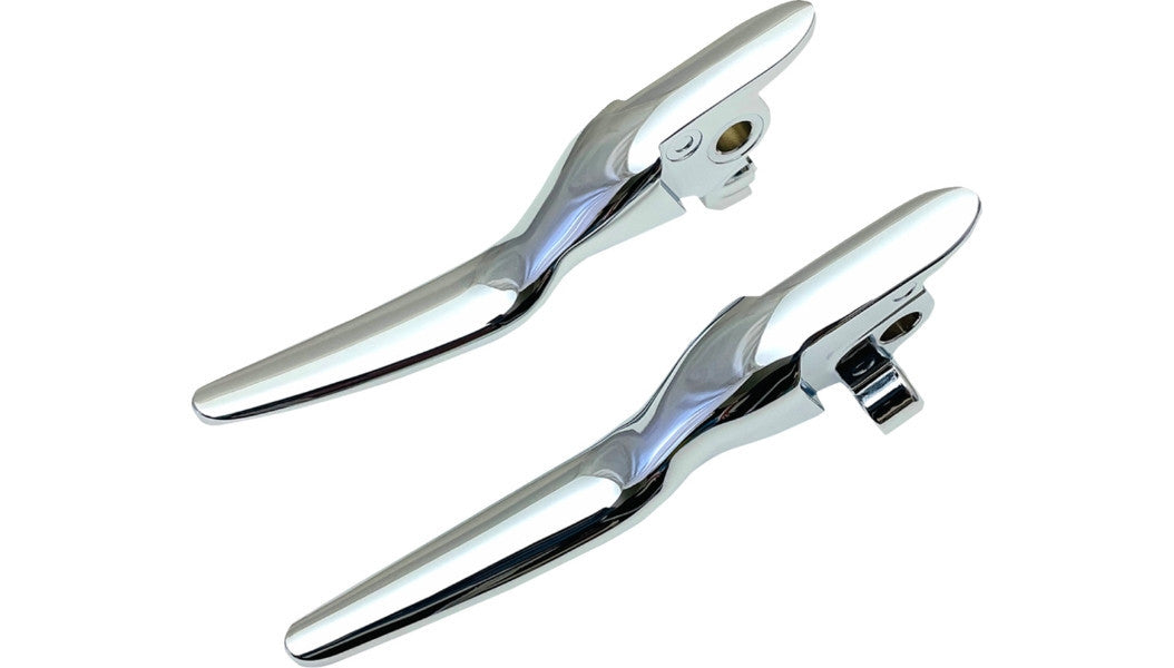 Drag Specialties Custom Lever Set Chrome 0610-2261