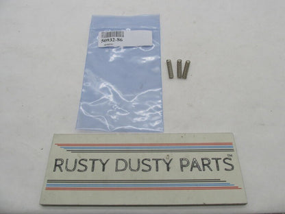 Lot of 3 Harley Davidson Genuine NOS Footboard Springs 50932-86