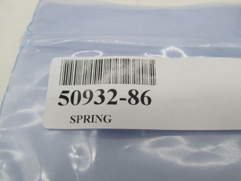 Lot of 3 Harley Davidson Genuine NOS Footboard Springs 50932-86
