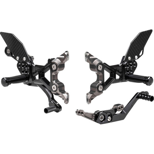 Gilles Tooling Factor-X Rearsets FXR-BM05-B