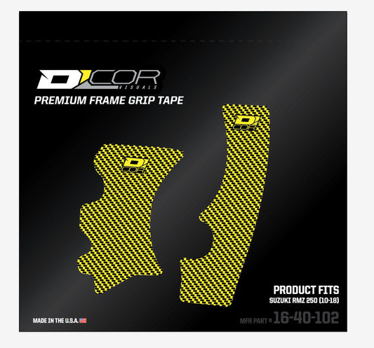 D'COR Frame Grip Tape Yellow 16-40-102