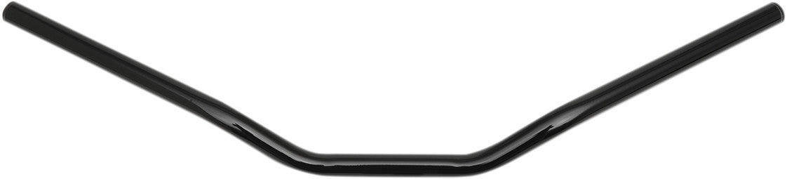 Emgo 7/8" Sport Handlebars 2.5" Gloss Black GP Touring 23-12572