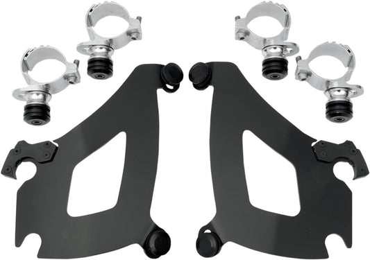 Memphis Shades Trigger-Lock Mount Kit for Bullet Fairing MEK1965
