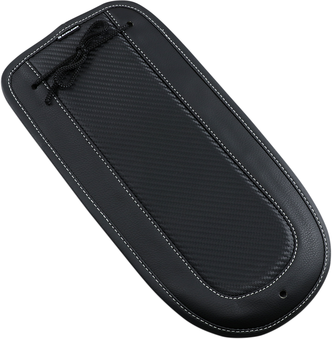 Saddlemen Fender Chaps Black Matches Dominator Solo Seat T8100-71-D