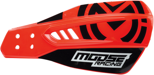 Moose Racing Qualifier Handguard Red Aluminum Mount 0635-1459
