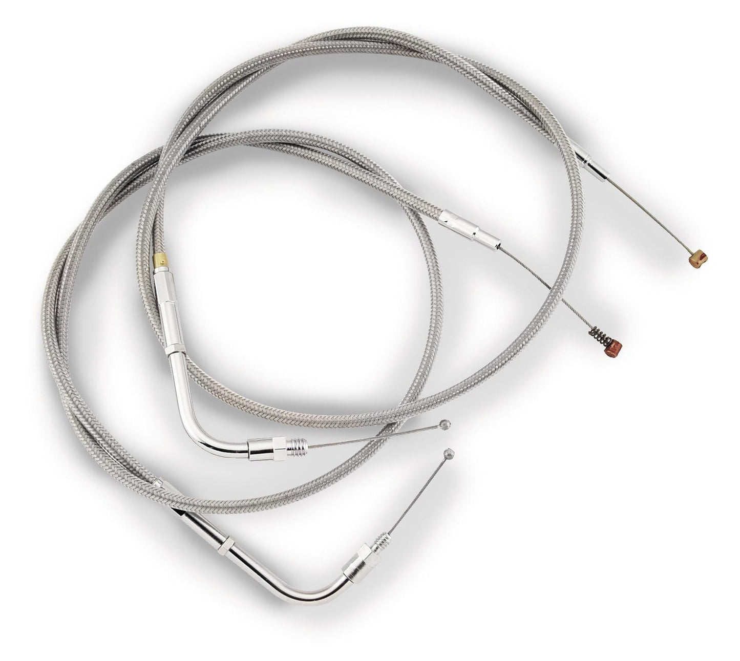 Barnett Clear Coat Throttle and Idle Cables 32 in. L Throttle 102-30-30015