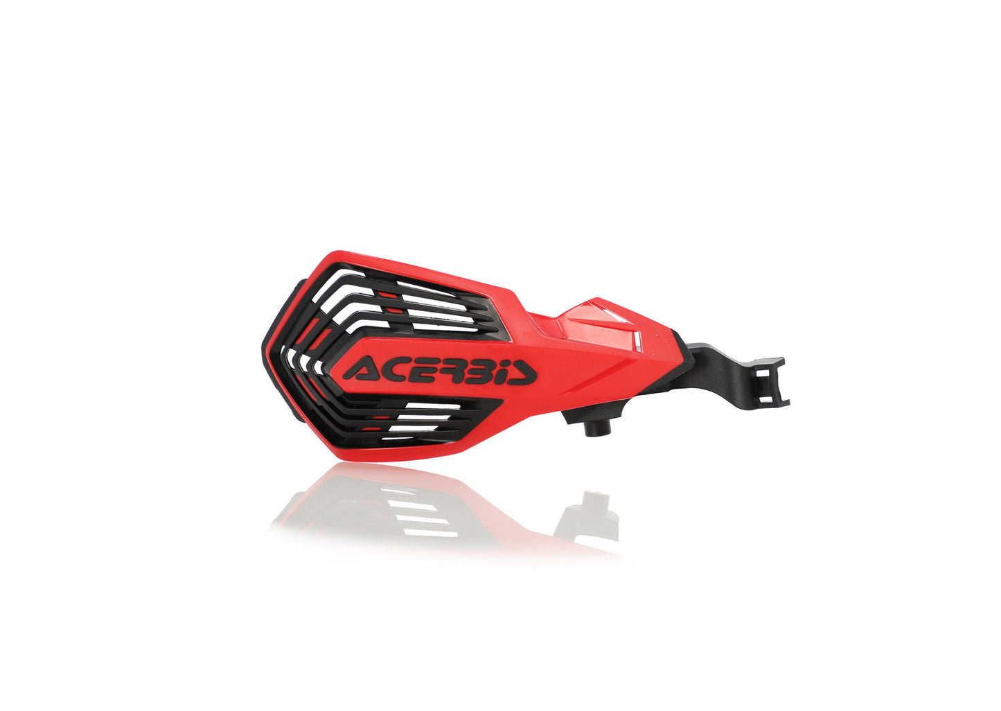 Acerbis K-Future Handguards Red/Black 2895621018