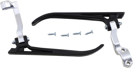 Moose Racing Moto Kit Handguard Mount Silver 0635-1739