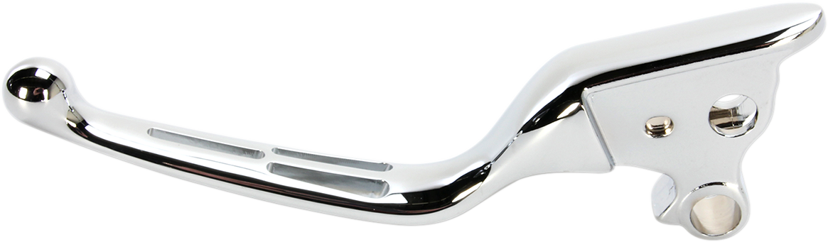Drag Specialties Slotted Wide Blade Clutch Lever Chrome 0613-1284