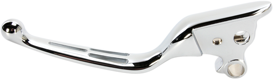 Drag Specialties Slotted Wide Blade Clutch Lever Chrome 0613-1284