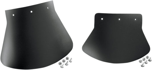 Drag Specialties Rubber Mud Flaps Plain DS-393702