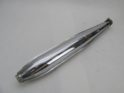 Harley Davidson Aermacchi Genuine Chrome Exhaust Muffler Excellent Con