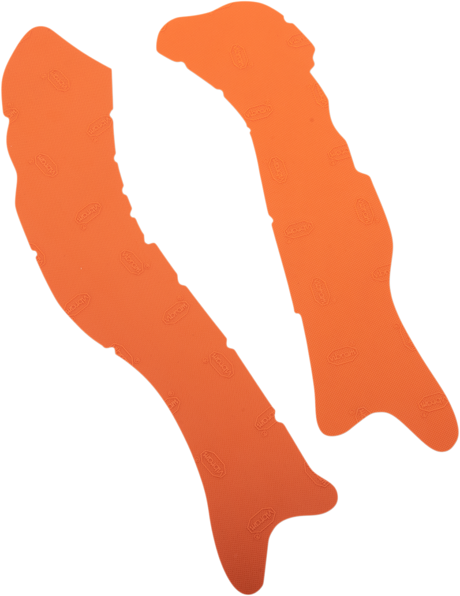 Athena Rubber Frame Pads Orange M7344A