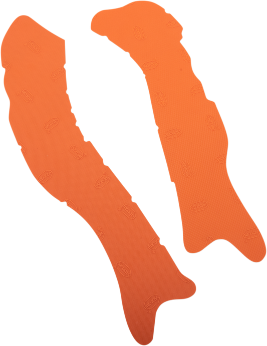 Athena Rubber Frame Pads Orange M7344A