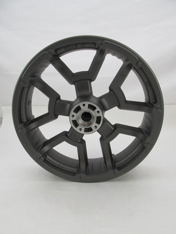 Harley Davidson Genuine NOS 18X4.5 5 Spoke Grey Seismic Front Wheel 43