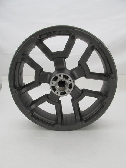 Harley Davidson Genuine NOS 18X4.5 5 Spoke Grey Seismic Front Wheel 43