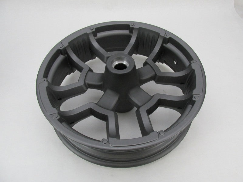 Harley Davidson Genuine NOS 18X4.5 5 Spoke Grey Seismic Front Wheel 43