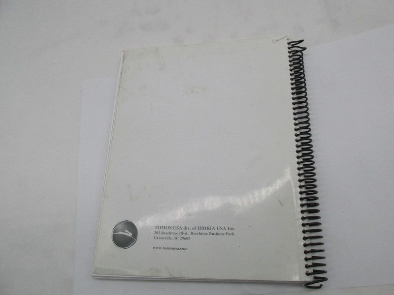 Tomos Nitro 50CC Scooter Moped Service Manual Book